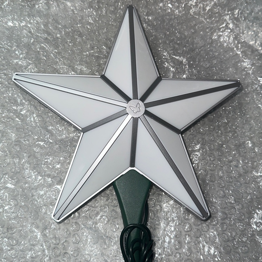 Xmas tree Laser Topper